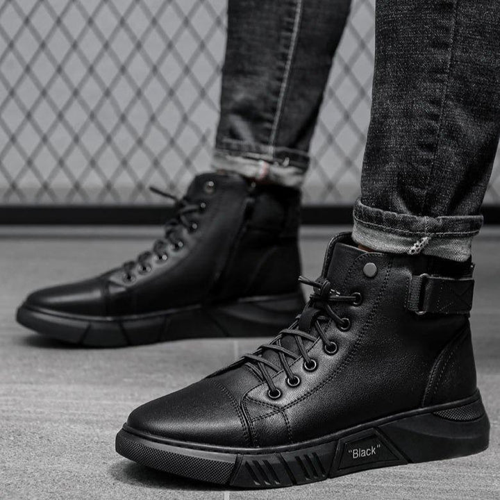 Stilvolle Herrenlederschuhe – Rafael