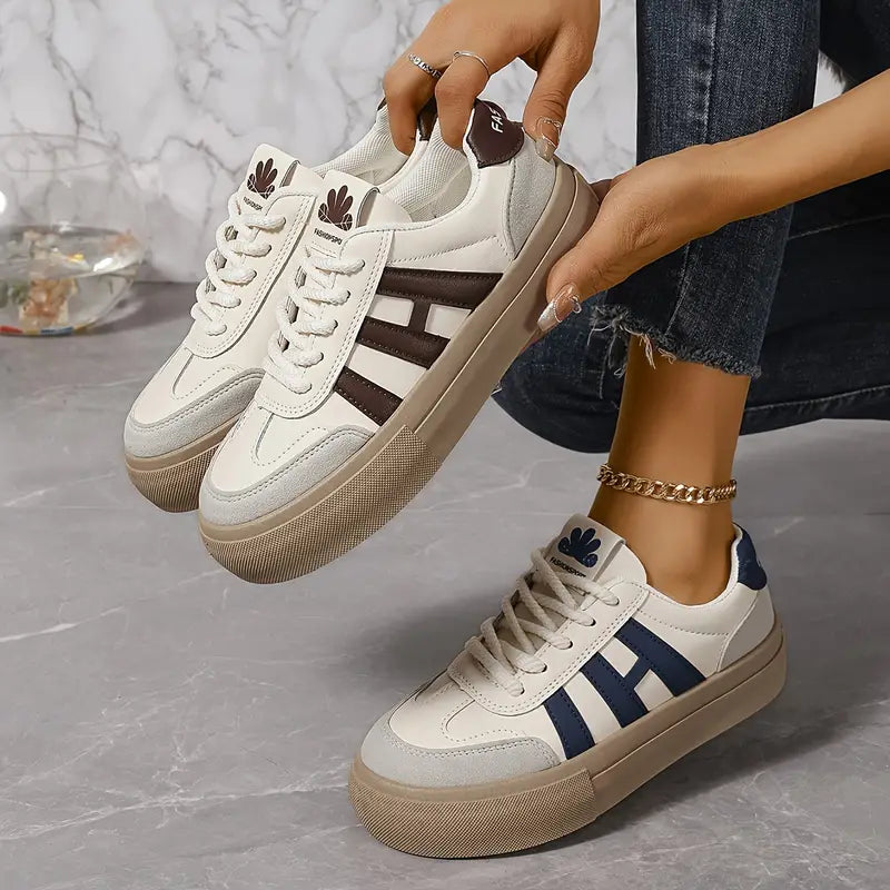 Fashionable platform sneakers for women – Talia