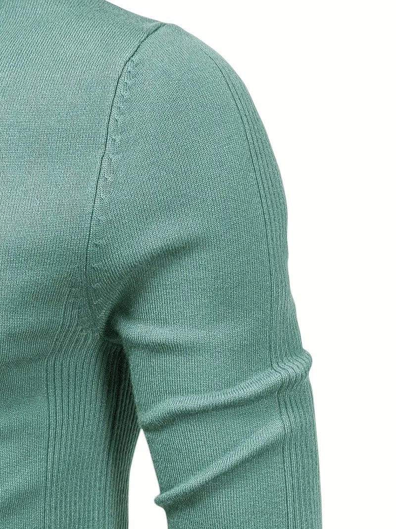 Trendy herre rullekravepullover - Lars