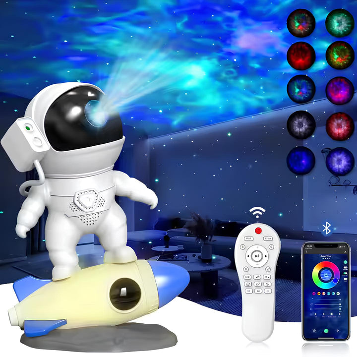 Lámpara de proyecto astronauta - AstroGlow