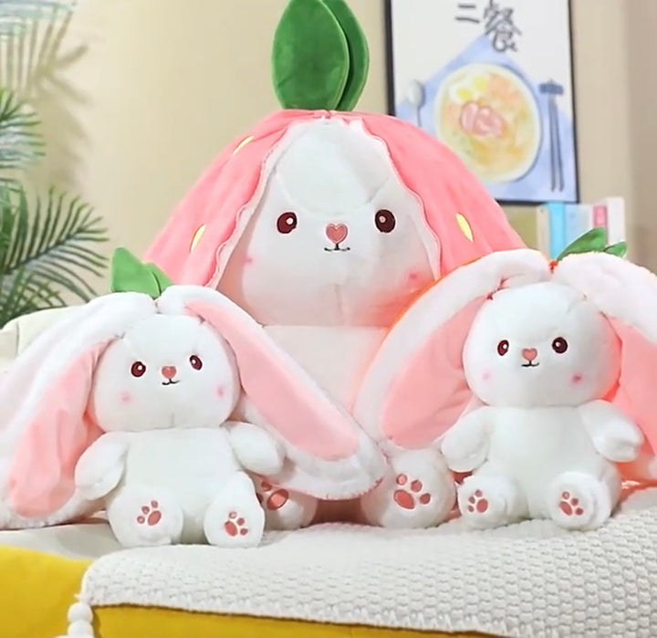 Soft Rabbit Cuddler - SnuffelBun