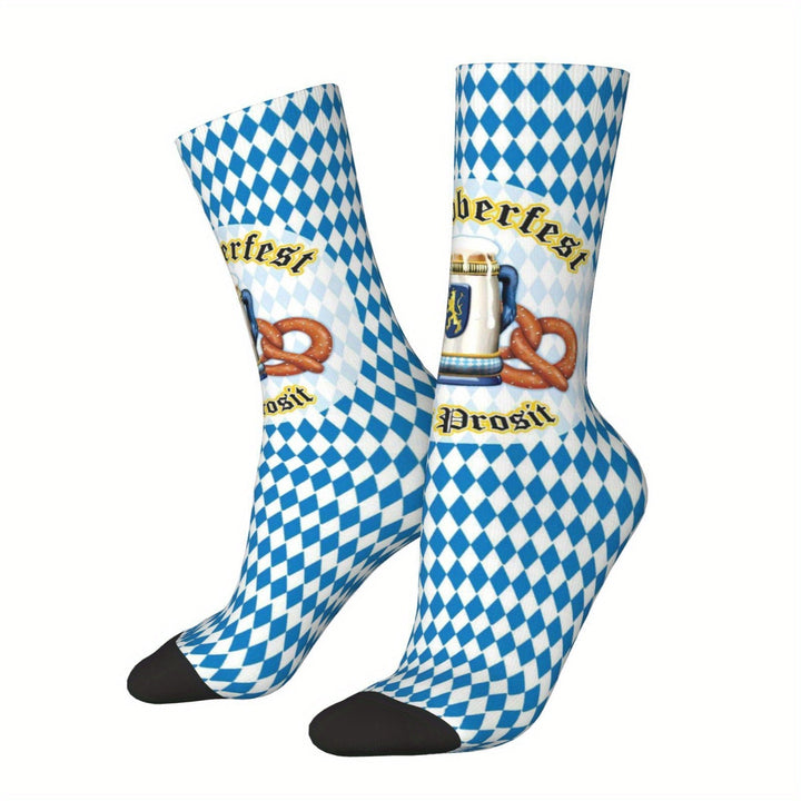 3 par unisex Oktoberfest-sokker – BreznSocken Oktoberfest 2026