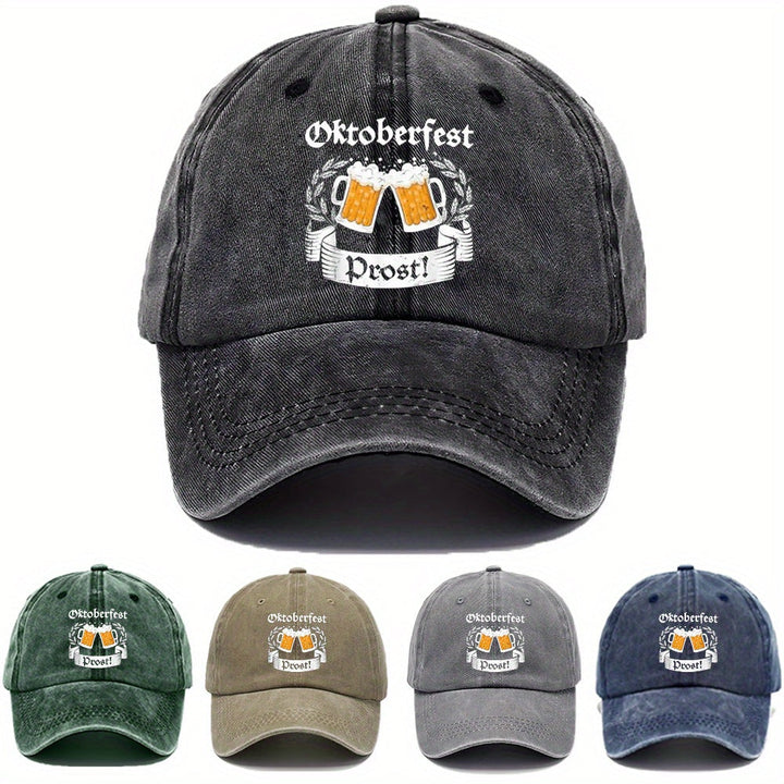 Retro baseballcaps – ProstCap Oktoberfest 2026