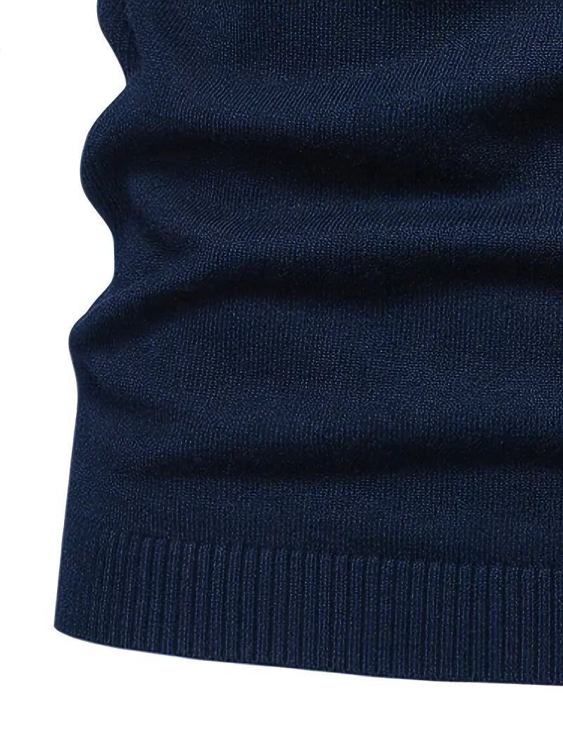 Trendy herre rullekravepullover - Lars