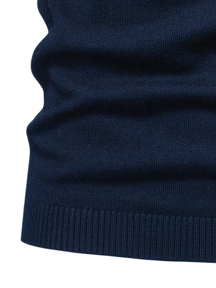 Trendy herre rullekravepullover - Lars