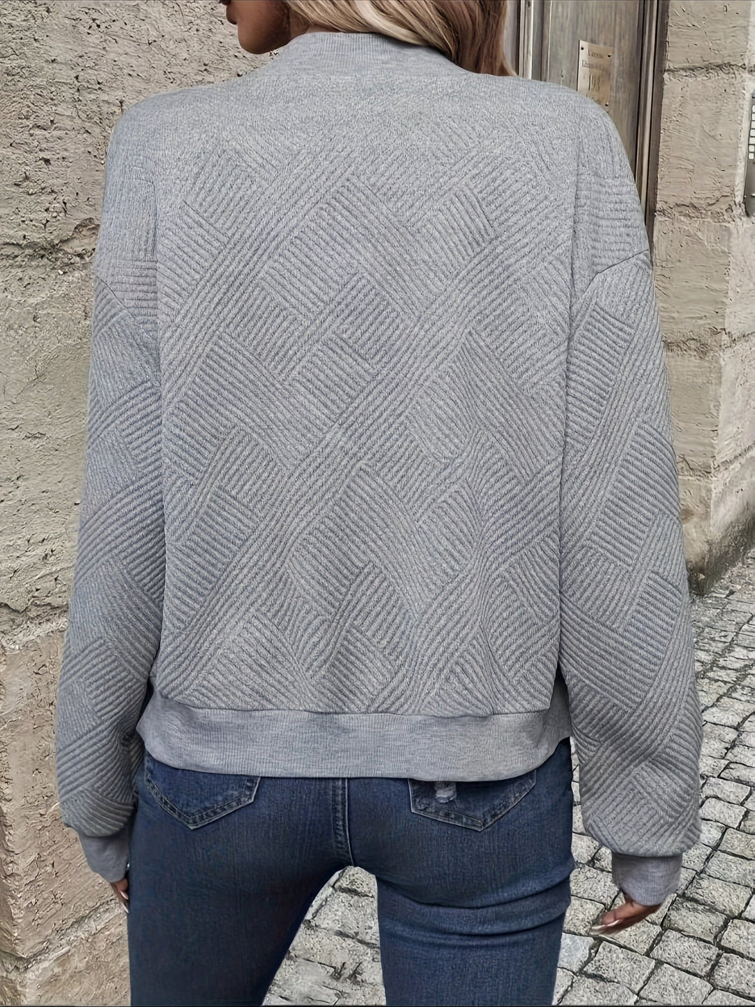 Stilfuld dame zip-up jakke – Rivka