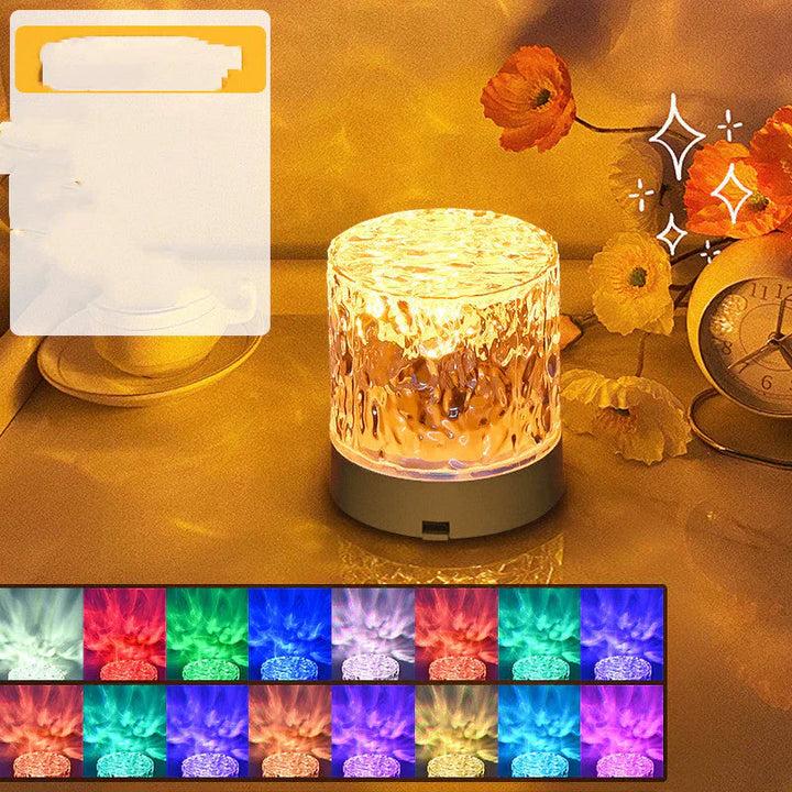 Wireless Mood Light with Remote Control - AuraGlow