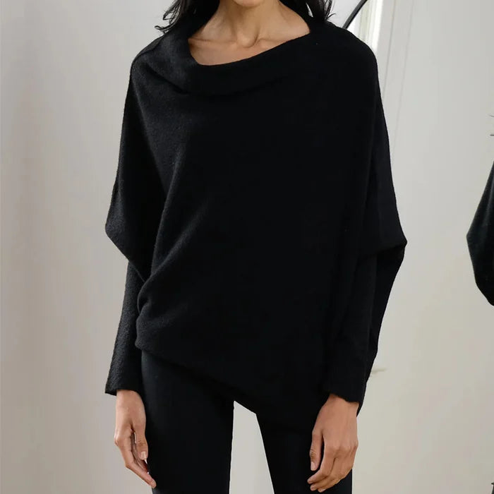 Jersey asimétrico extragrande para mujer – Sophia