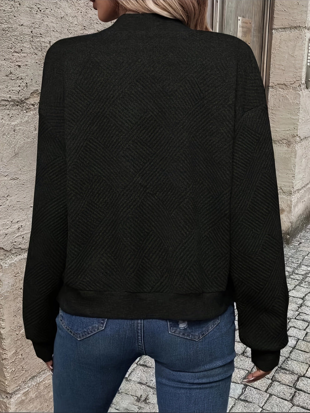 Stilfuld dame zip-up jakke – Rivka