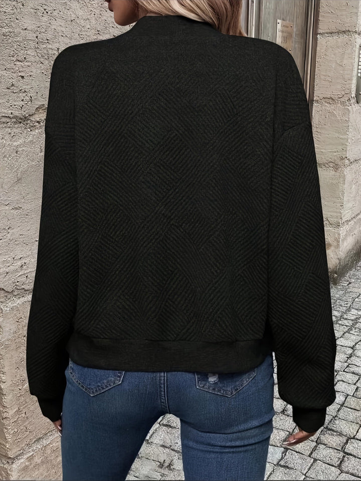 Stilfuld dame zip-up jakke – Rivka