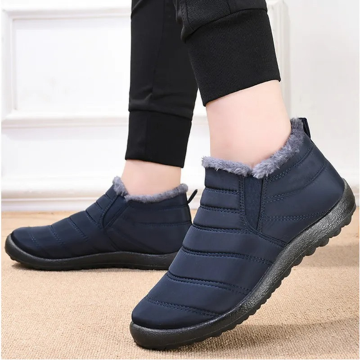 Botines cómodos de forro polar - Elise