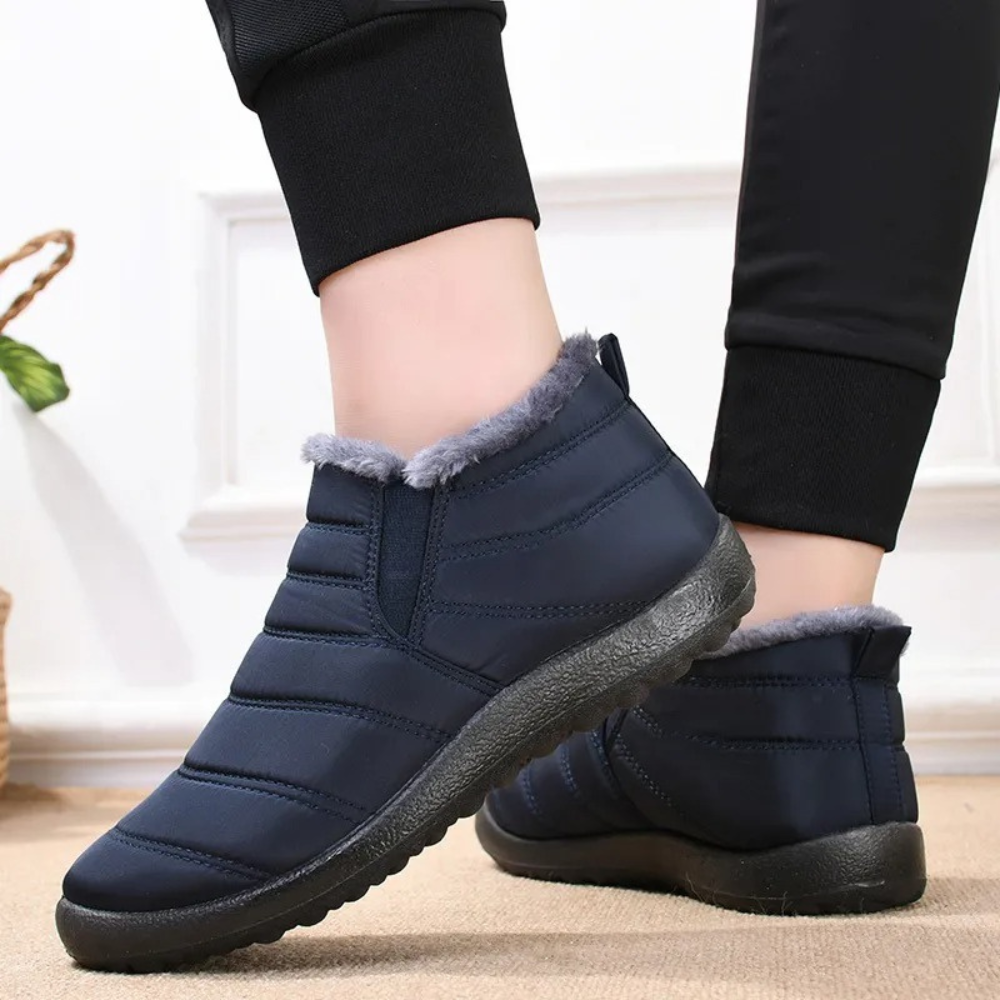 Botines cómodos de forro polar - Elise