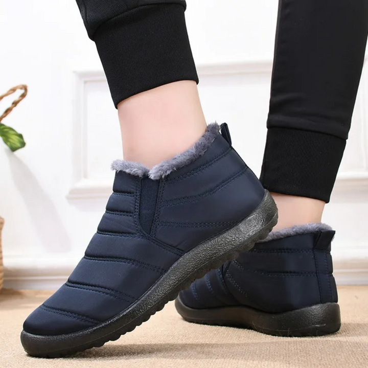 Botines cómodos de forro polar - Elise