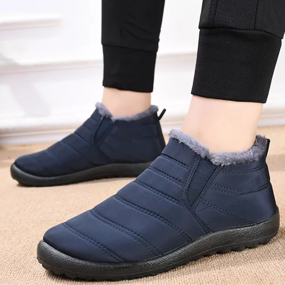 Botines cómodos de forro polar - Elise