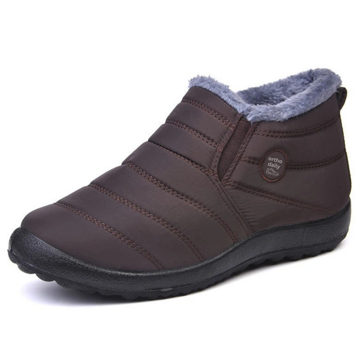Botines cómodos de forro polar - Elise