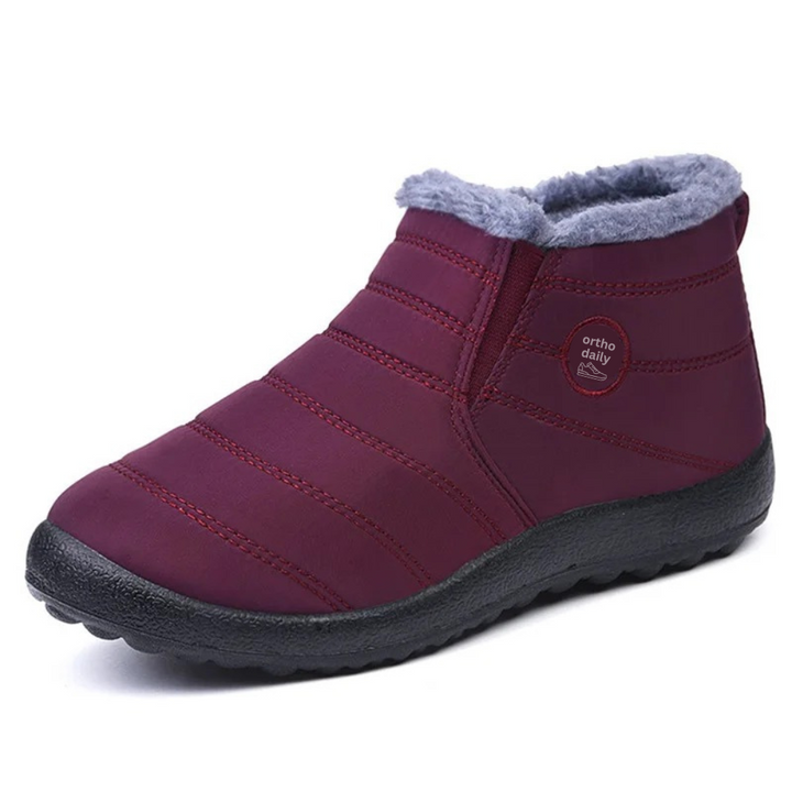 Botines cómodos de forro polar - Elise
