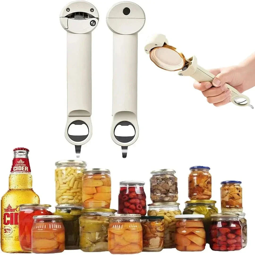 Abrebotellas multifuncional - GripTwist
