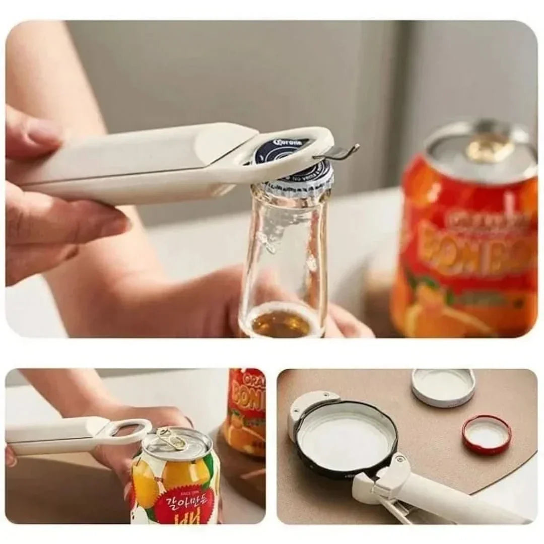 Abrebotellas multifuncional - GripTwist