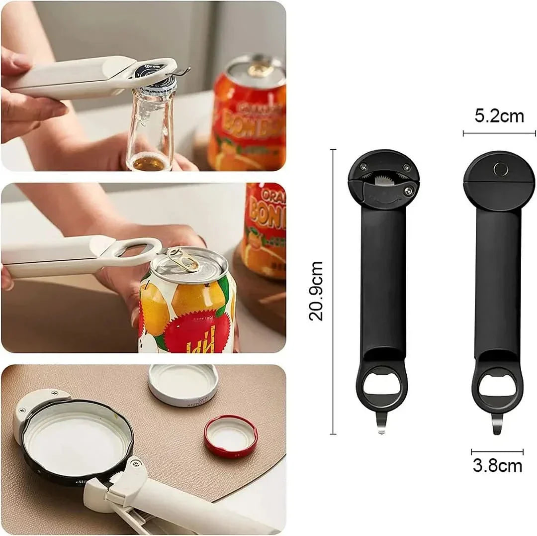 Abrebotellas multifuncional - GripTwist