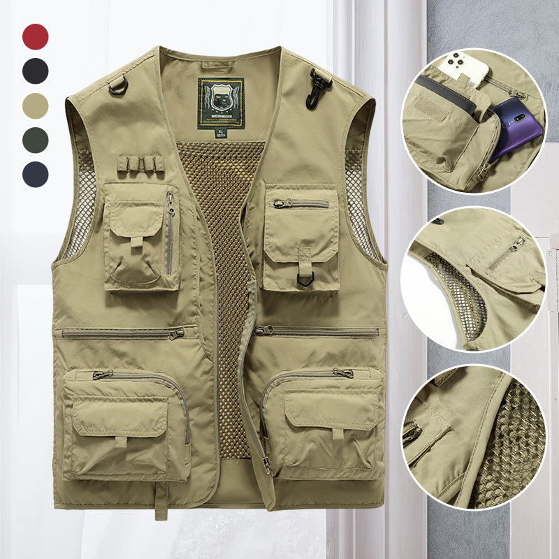 Leichtes Herren Outdoor-Weste – Viktor