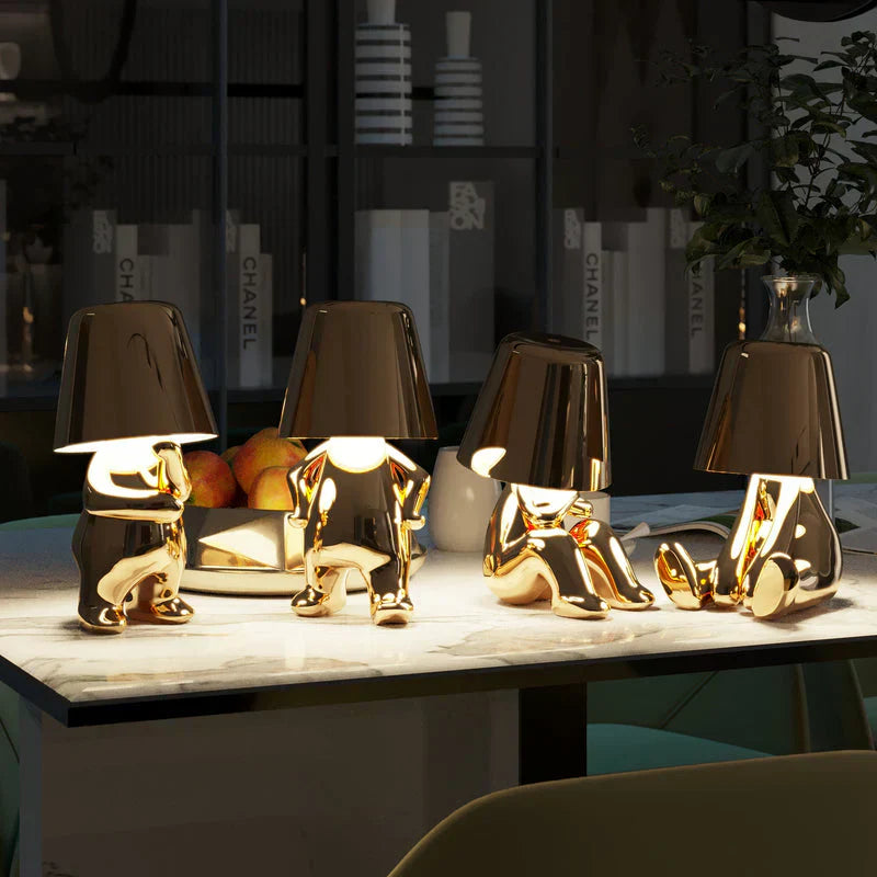 Playful Dimmable Table Light - LumoPals