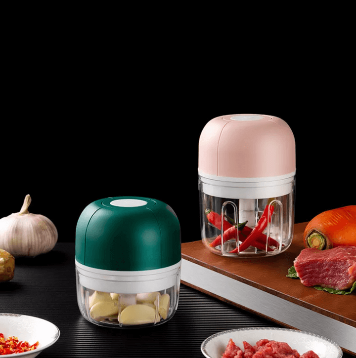Electric Garlic Press – ChopEase