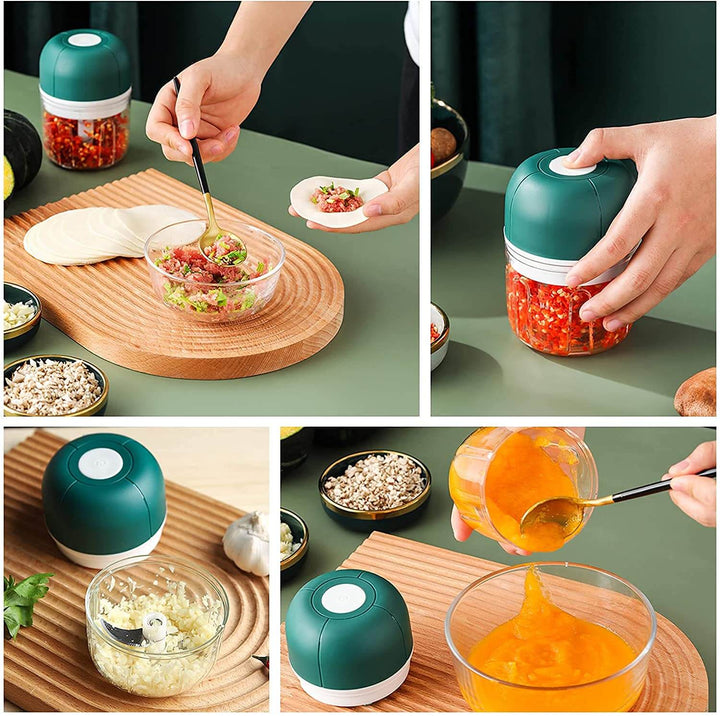 Electric Garlic Press – ChopEase