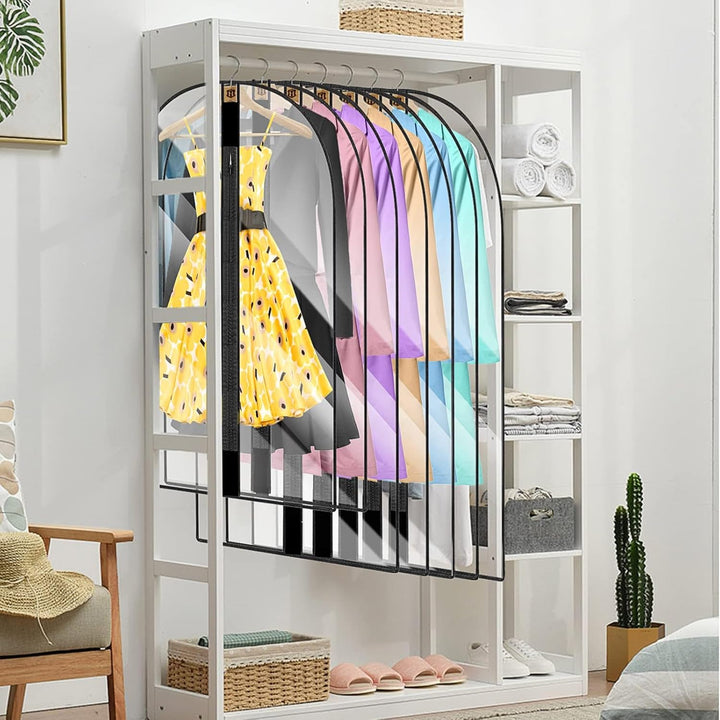 Extra-long Dress & Evening Gown Garment Bag – 180 cm Protective Covers with Handles (Buy 1, Get 1 FREE)
