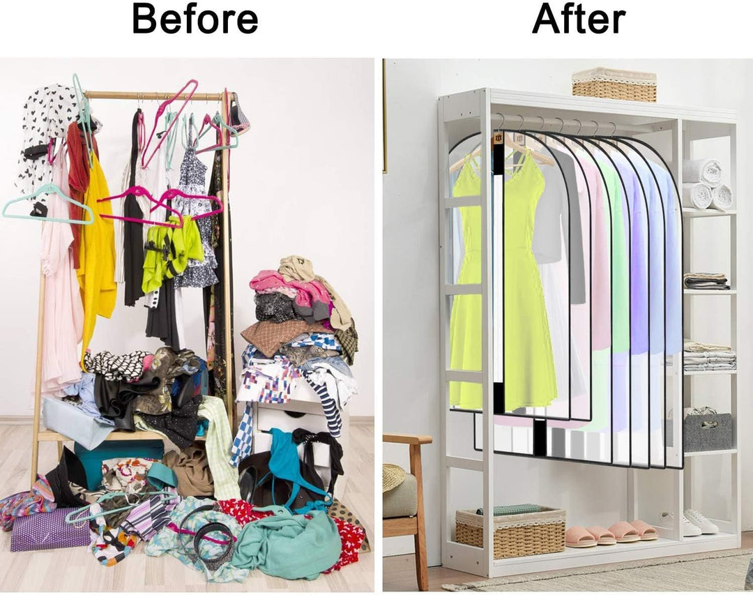 Extra-long Dress & Evening Gown Garment Bag – 180 cm Protective Covers with Handles (Buy 1, Get 1 FREE)