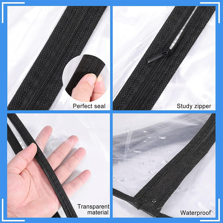 Extra-long Dress & Evening Gown Garment Bag – 180 cm Protective Covers with Handles (Buy 1, Get 1 FREE)