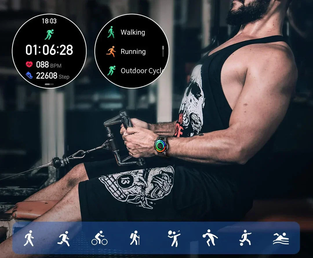 Luxus Herren Smartwatch – Axel