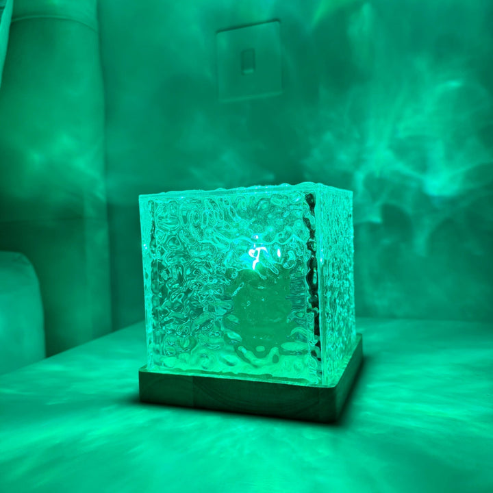 Noorderlicht Prisma Lampe - Borealis Würfel