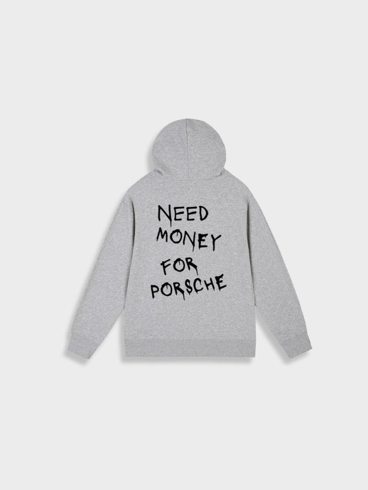 Oversized Men's Hoodie with Print - Noah