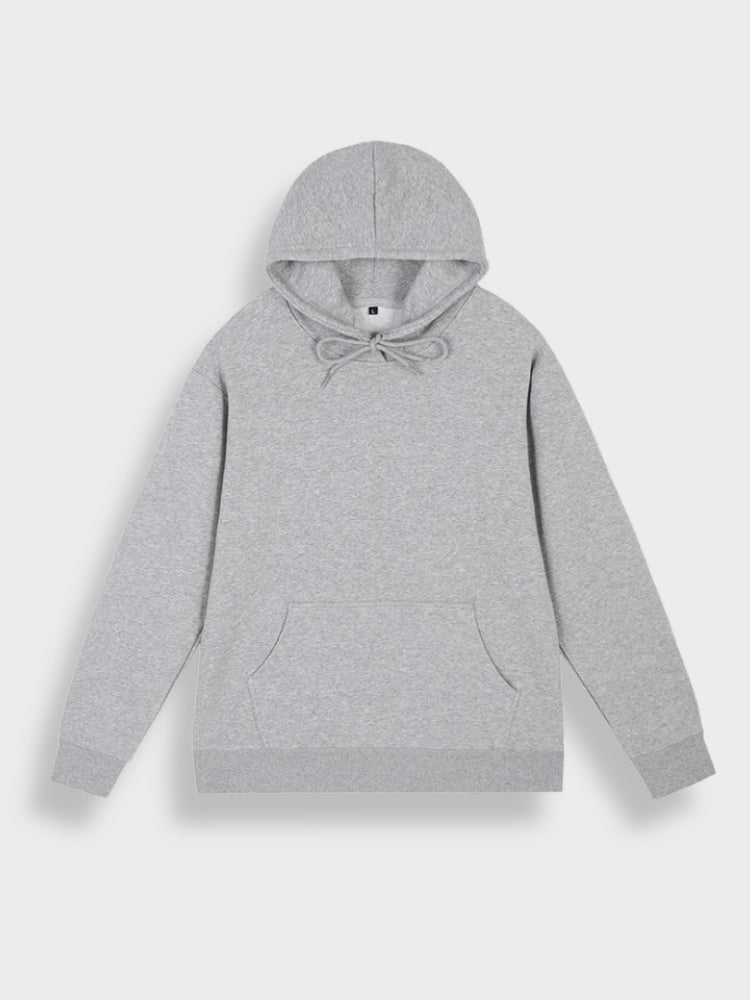 Oversized Men's Hoodie with Print - Noah