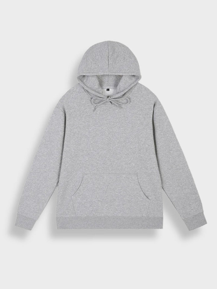 Oversized Men's Hoodie with Print - Noah