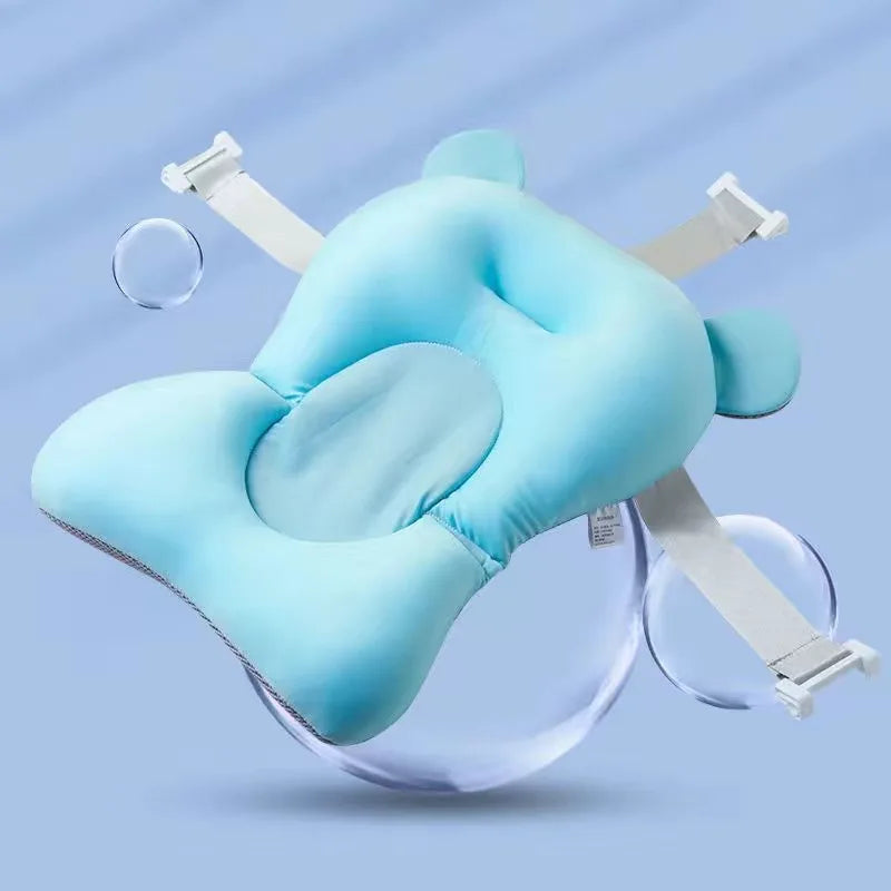 Tragbare Anti-Rutsch-Babybadewannenmatte – SplashEase