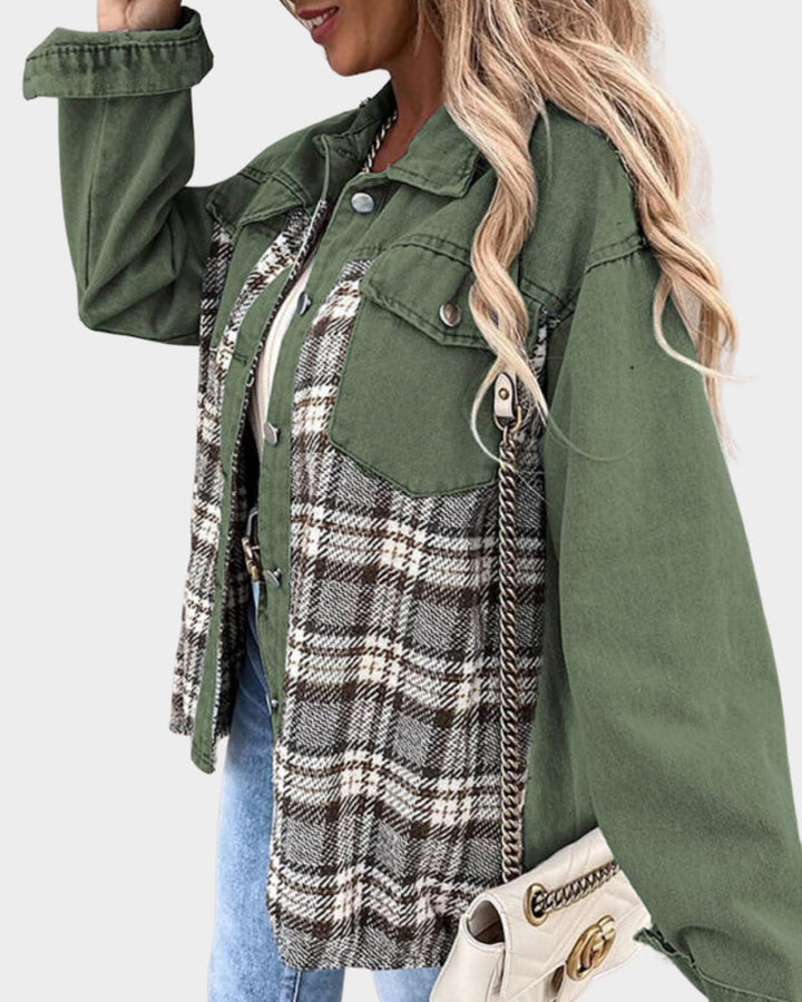 Dame denimjakke med moderne stil – Amélie