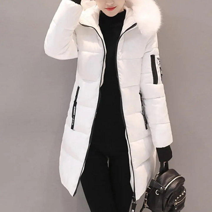 Chaqueta de invierno para mujer cómoda y a prueba de viento - Elinora