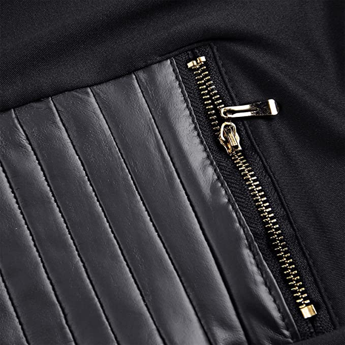 Trendy High-Waist Leather Pants for Women - Romy