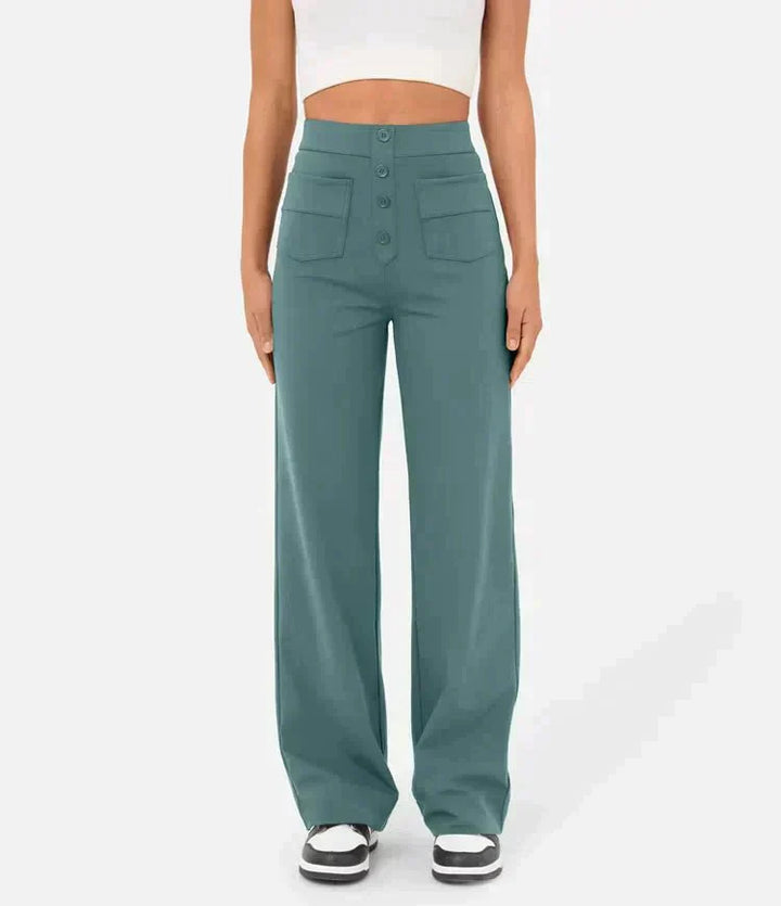 Hohe Taille Damenhose – Alina