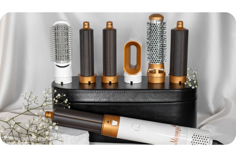 7-in-1 Hair Dryer Brush & Airstyler – Lyra