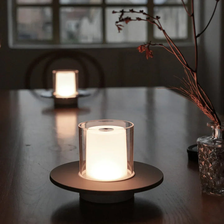 Lámpara de vela inalámbrica - LumiFlame