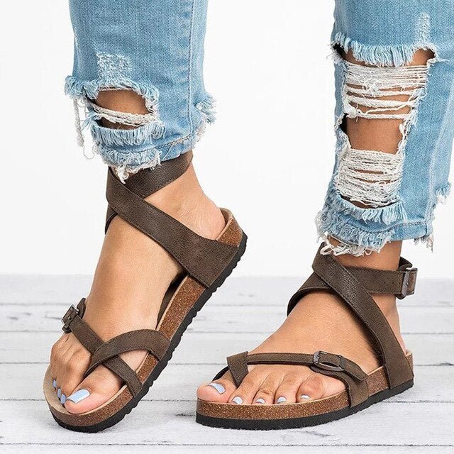 Premium Damen Sandalen - Selena