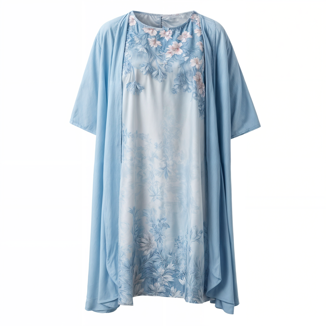 Dress with floral pattern – Eliana
