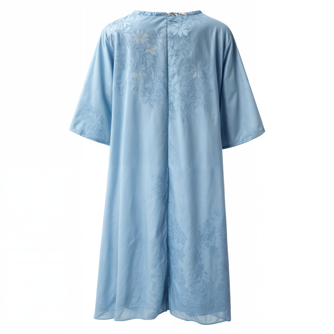 Dress with floral pattern – Eliana
