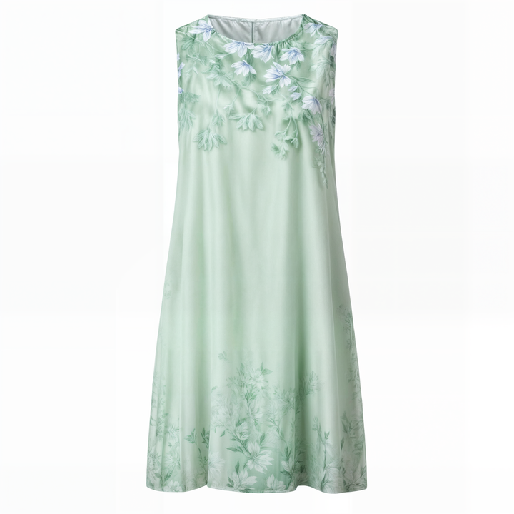 Dress with floral pattern – Eliana