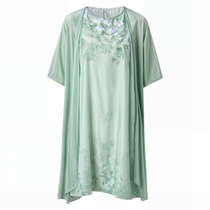 Dress with floral pattern – Eliana
