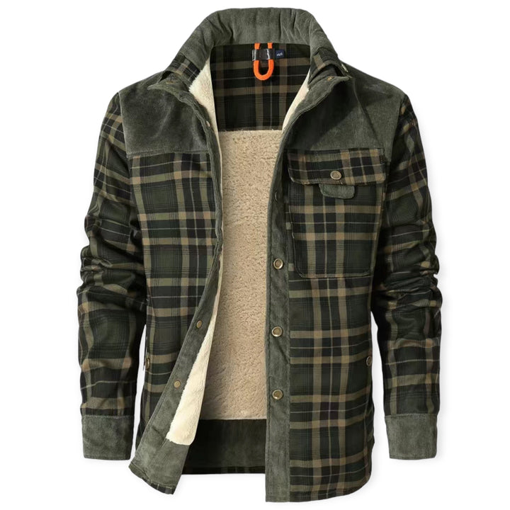 Chaleco elegante y cálido para hombre - FrostVogue