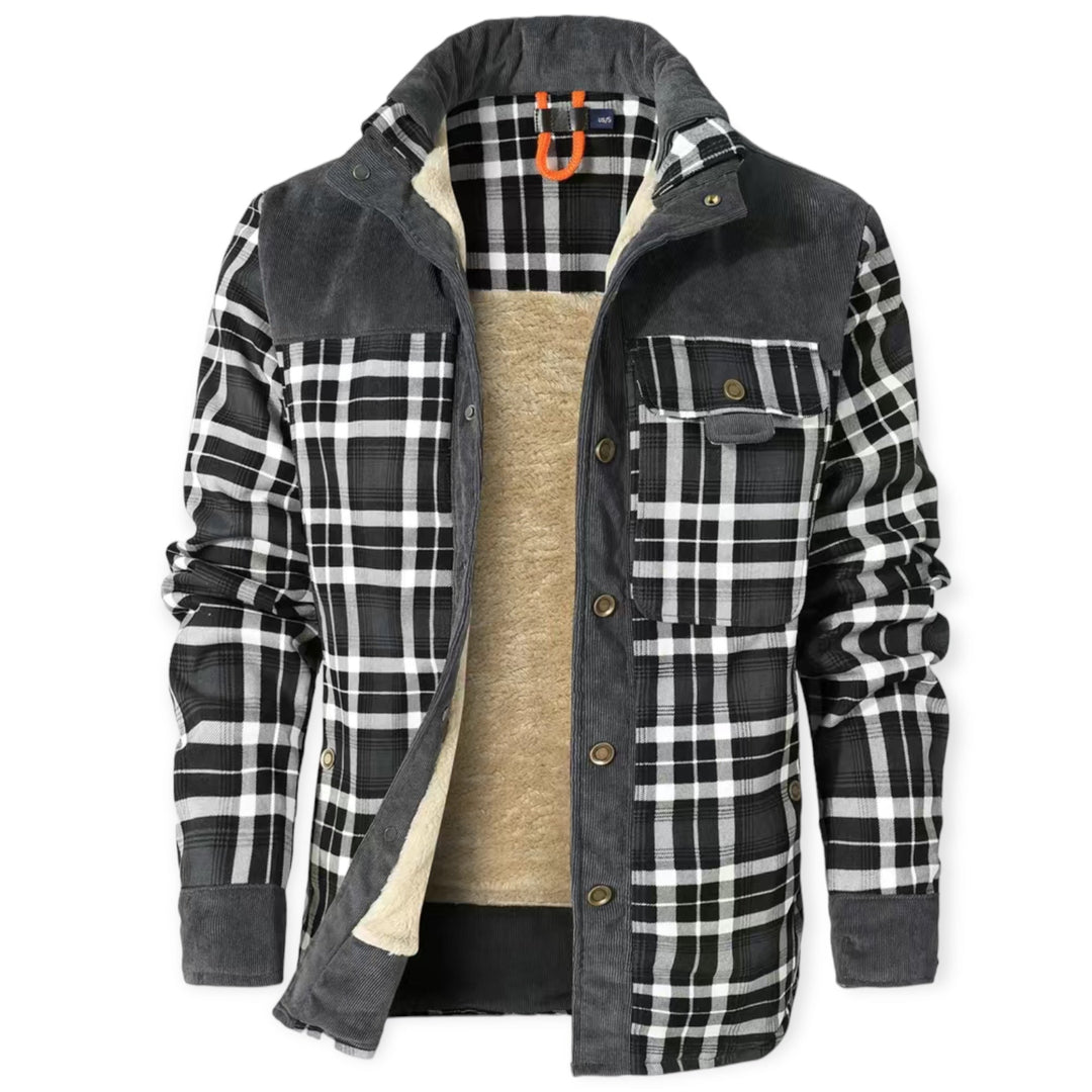 Stylish women's jacket for winter days - Falia