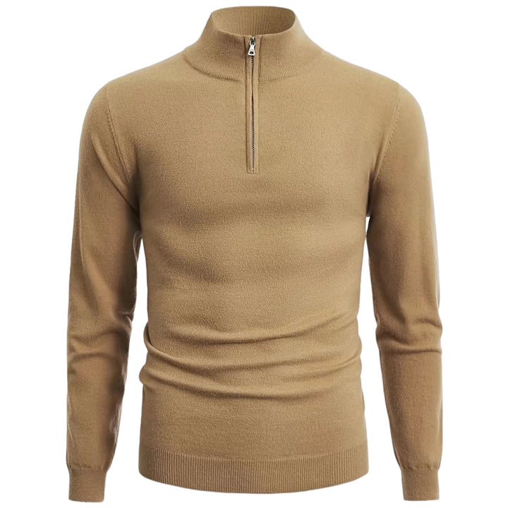 Stylish Half-Zip Sweater for Men – NordFlex